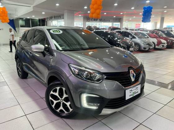 RENAULT CAPTUR 2.0 16V HI-FLEX INTENSE AUTOMÁTICO